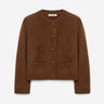 Dorothee Schumacher Mujer Barcelona Cárdigan Fluffy color Marrón sku 713-000437 01 - Foto 1