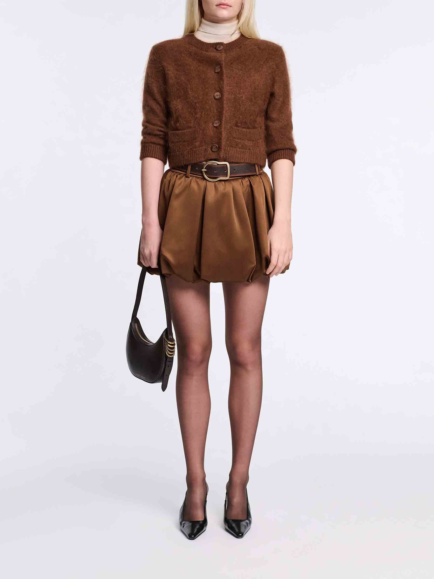 Dorothee Schumacher Mujer Barcelona Cárdigan Fluffy color Marrón sku 713-000437 01 - Foto 2