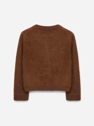 Dorothee Schumacher Mujer Barcelona Cárdigan Fluffy color Marrón sku 713-000437 01 - Foto 3