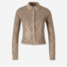 Max Mara Mujer Barcelona Cárdigan Punto Lana color Taupe sku 713-000438 01 - Foto 1