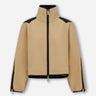 Herno Mujer Barcelona Sudadera Cremallera Polar color Crema sku 713-000439 01 - Foto 1