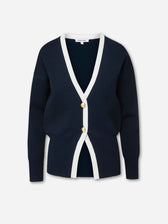 Veronica Beard Mujer Barcelona Cárdigan Cillian Boyfriend color Azul Marino sku 713-000440 01 - Foto 1