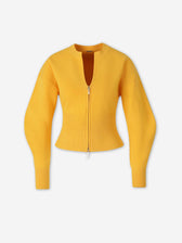 Cult Gaia Mujer Barcelona Cárdigan Punto Monroe color Amarillo sku 713-000441 02 - Foto 1