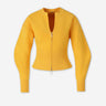 Cult Gaia Mujer Barcelona Cárdigan Punto Monroe color Amarillo sku 713-000441 02 - Foto 1