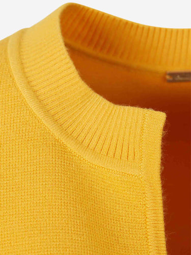 Cult Gaia Mujer Barcelona Cárdigan Punto Monroe color Amarillo sku 713-000441 02 - Foto 4
