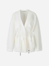 Dorothee Schumacher Mujer Barcelona Cárdigan Punto Pointelle color Blanco sku 713-000443 01 - Foto 1