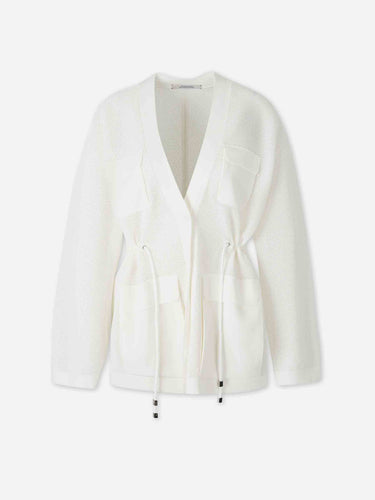 Dorothee Schumacher Mujer Barcelona Cárdigan Punto Pointelle color Blanco sku 713-000443 01 - Foto 1