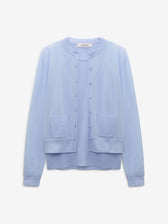 Dorothee Schumacher Mujer Barcelona Cárdigan Sheer Summer color Azul Celeste sku 713-000444 01 - Foto 1