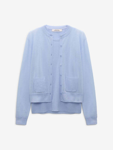 Dorothee Schumacher Mujer Barcelona Cárdigan Sheer Summer color Azul Celeste sku 713-000444 01 - Foto 1