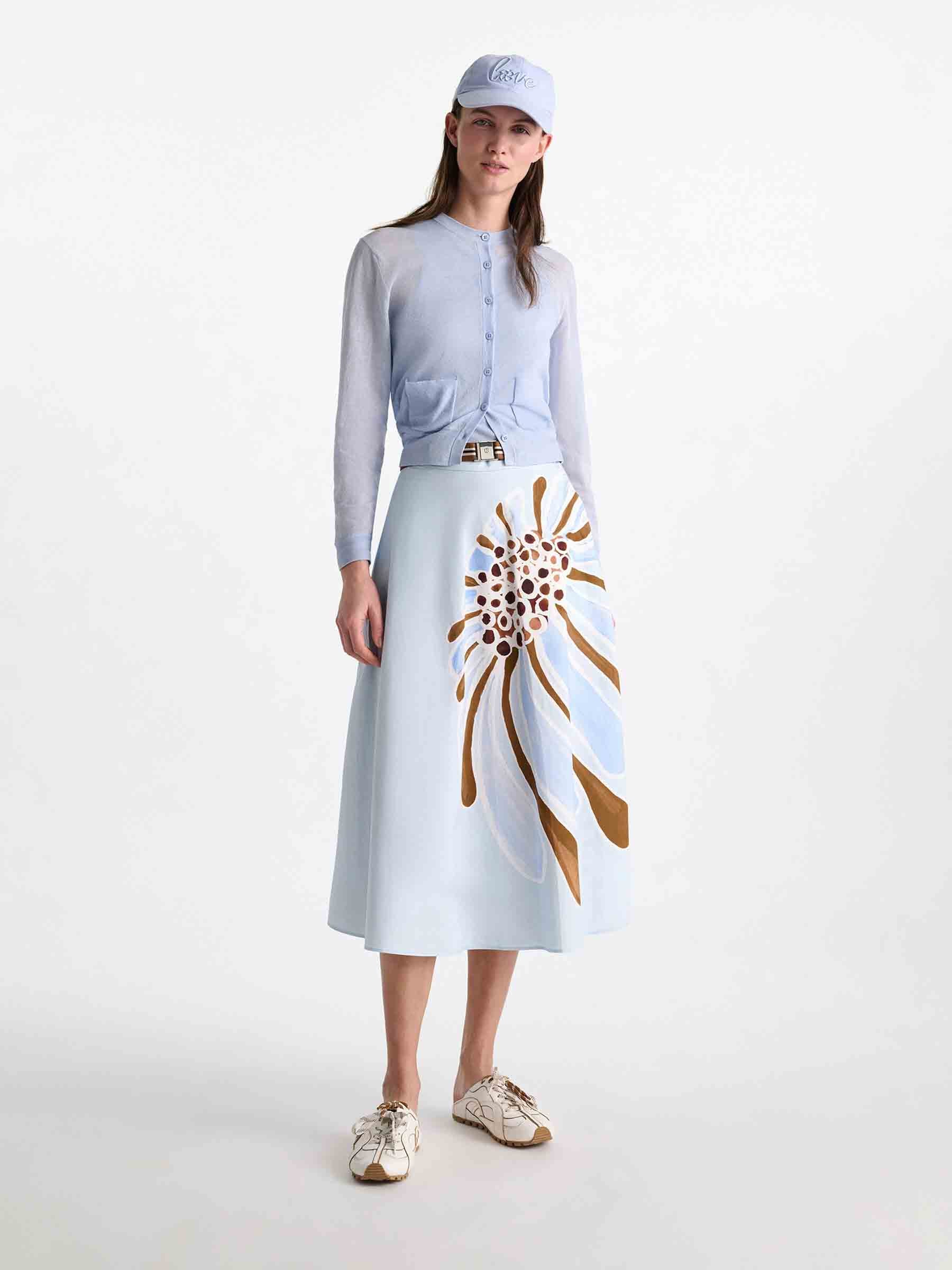 Dorothee Schumacher Mujer Barcelona Cárdigan Sheer Summer color Azul Celeste sku 713-000444 01 - Foto 2