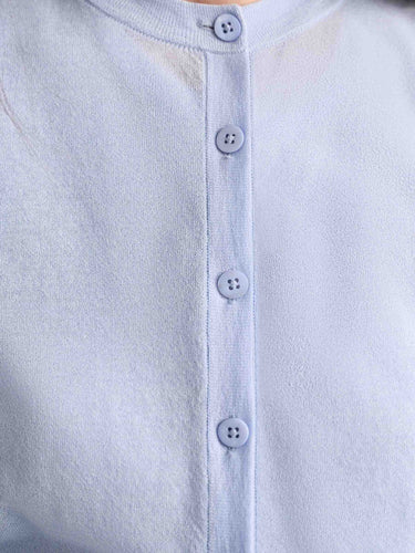 Dorothee Schumacher Mujer Barcelona Cárdigan Sheer Summer color Azul Celeste sku 713-000444 01 - Foto 5