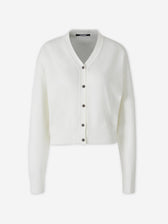 Jacquemus Mujer Barcelona Cárdigan Cuello Redondo color Marfil sku 713-000446 01 - Foto 1