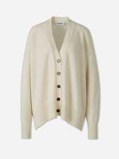 Jil Sander Mujer Barcelona Cárdigan Cashmere color Crema sku 713-000450 01 - Foto 1
