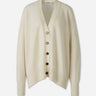 Jil Sander Mujer Barcelona Cárdigan Cashmere color Crema sku 713-000450 01 - Foto 1