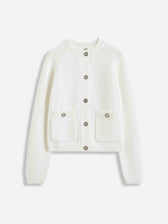 TOTEME Mujer Barcelona Cárdigan Punto Grueso color Blanco sku 713-000453 03 - Foto 1