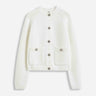TOTEME Mujer Barcelona Cárdigan Punto Grueso color Blanco sku 713-000453 03 - Foto 1