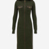 Zimmermann Mujer Barcelona Cárdigan Largo Cremallera color Verde Oscuro sku 713-000456 01 - Foto 1