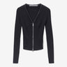 Alexander Wang Mujer Barcelona Cárdigan Punto Calado color Negro sku 713-000459 01 - Foto 1