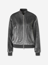 Peserico Mujer Barcelona Bomber Cuello Canalé color Multicolor sku 713-000461 01 - Foto 1