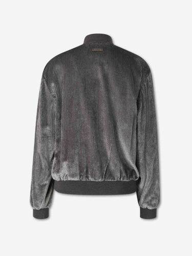 Peserico Mujer Barcelona Bomber Cuello Canalé color Multicolor sku 713-000461 01 - Foto 2