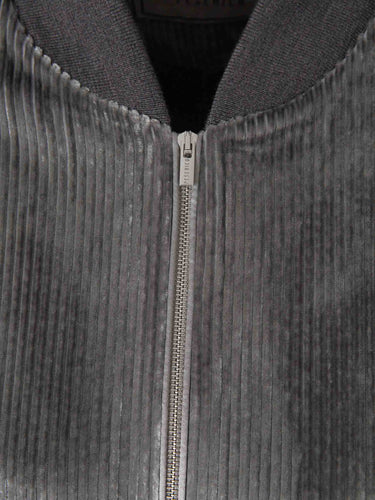 Peserico Mujer Barcelona Bomber Cuello Canalé color Multicolor sku 713-000461 01 - Foto 3