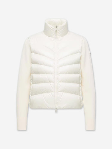 Moncler Mujer Barcelona Plumífero Pangas Punto color Blanco sku 713-000463 01 - Foto 1