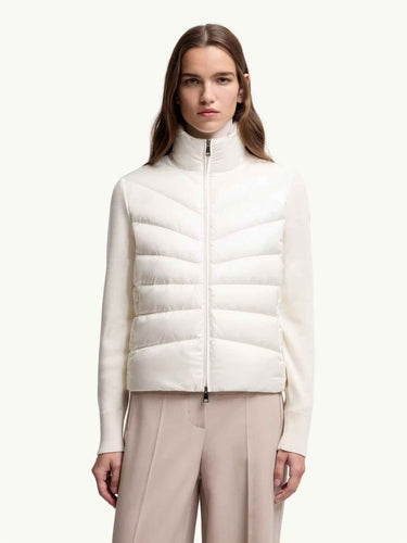 Moncler Mujer Barcelona Plumífero Pangas Punto color Blanco sku 713-000463 01 - Foto 2