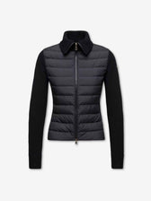 Moncler Mujer Barcelona Plumífero Fino Mangas Punto color Negro sku 713-000464 01 - Foto 1