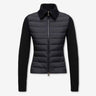 Moncler Mujer Barcelona Plumífero Fino Mangas Punto color Negro sku 713-000464 01 - Foto 1