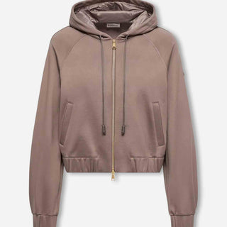 Moncler Mujer Barcelona Sudadera Capucha Cremallera color Rosa Envejecido sku 713-000465 01 - Foto 1