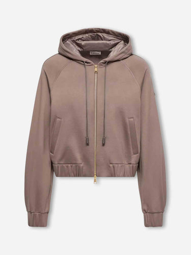 Moncler Mujer Barcelona Sudadera Capucha Cremallera color Rosa Envejecido sku 713-000465 01 - Foto 1