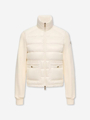 Moncler Mujer Barcelona Chaqueta Casual Acolchada color Marfil sku 713-000466 01 - Foto 1