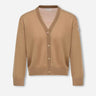 Moncler Mujer Barcelona Cárdigan Lana color Camel sku 713-000467 01 - Foto 1
