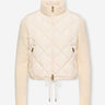 Moncler Mujer Barcelona Plumífero Mangas Punto color Marfil sku 713-000468 01 - Foto 1