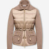 Moncler Mujer Barcelona Cárdigan Acolchado color Camel sku 713-000470 01 - Foto 1