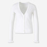 Dorothee Schumacher Mujer Barcelona Cárdigan Refined Essentials color Marfil sku 713-000471 01 - Foto 1