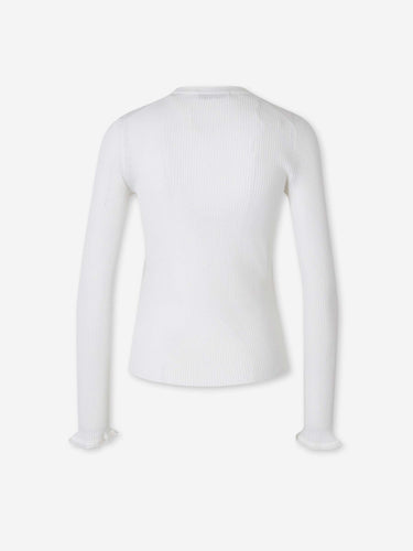 Dorothee Schumacher Mujer Barcelona Cárdigan Refined Essentials color Marfil sku 713-000471 01 - Foto 2
