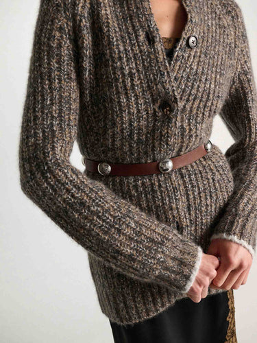 Dorothee Schumacher Mujer Barcelona Cardigan Luxury Love color Multicolor sku 713-000472 01 - Foto 4