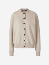 Jacquemus Mujer Barcelona Cárdigan Lana color Beige sku 713-000477 01 - Foto 1