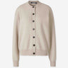 Jacquemus Mujer Barcelona Cárdigan Lana color Beige sku 713-000477 01 - Foto 1
