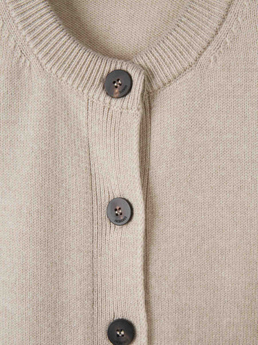 Jacquemus Mujer Barcelona Cárdigan Lana color Beige sku 713-000477 01 - Foto 3