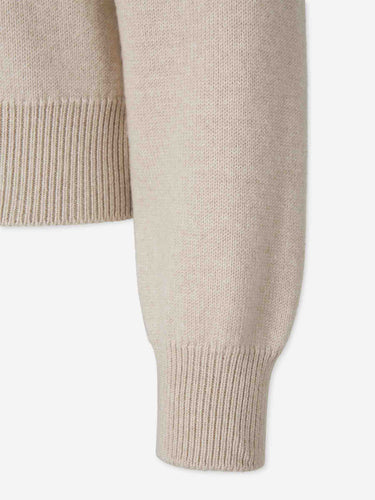 Jacquemus Mujer Barcelona Cárdigan Lana color Beige sku 713-000477 01 - Foto 4