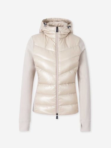 Moncler Grenoble Mujer Barcelona Chaqueta Polar Acolchado color Crema sku 713-000479 01 - Foto 1