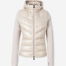 Moncler Grenoble Mujer Barcelona Chaqueta Polar Acolchado color Crema sku 713-000479 01 - Foto 1