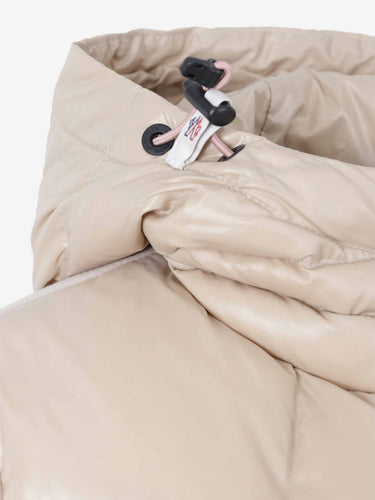 Moncler Grenoble Mujer Barcelona Chaqueta Polar Acolchado color Crema sku 713-000479 01 - Foto 3