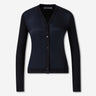 Max Mara Mujer Barcelona Cárdigan Punto Fino color Azul Noche sku 713-000484 01 - Foto 1