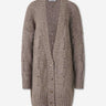Ely Ely Mujer Barcelona Cárdigan Cuadros color Taupe sku 713-000490 01 - Foto 1