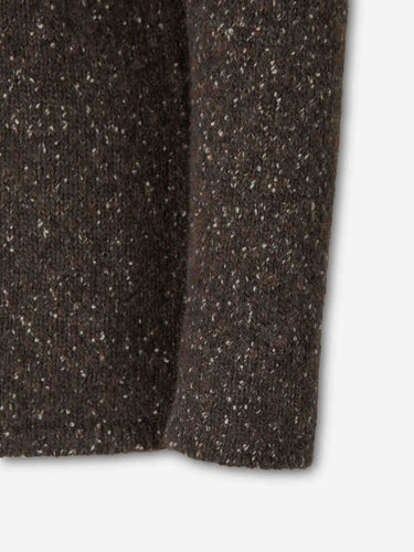Ely Ely Mujer Barcelona Cárdigan Lana Candice color Marrón Oscuro sku 713-000491 01 - Foto 4