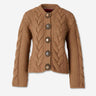 LaDoubleJ Mujer Barcelona Jersey Punto Botones color Camel sku 713-000492 01 - Foto 1