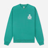 Sporty&Rich Mujer Barcelona Sudadera Cuello Redondo color Verde Turquesa sku 715-000180 01 - Foto 1